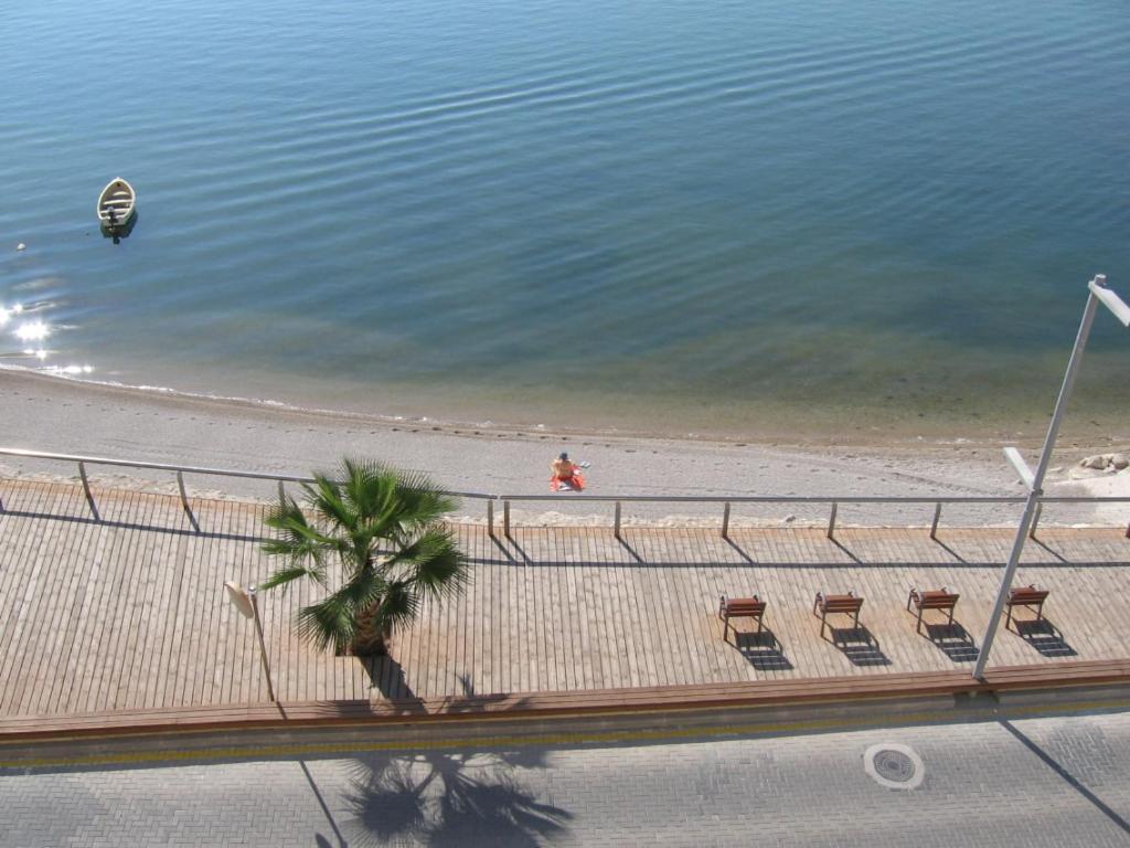 Apartamento 1ª Linea De Mar Con Vista Fantástica L'Ampolla Exterior foto