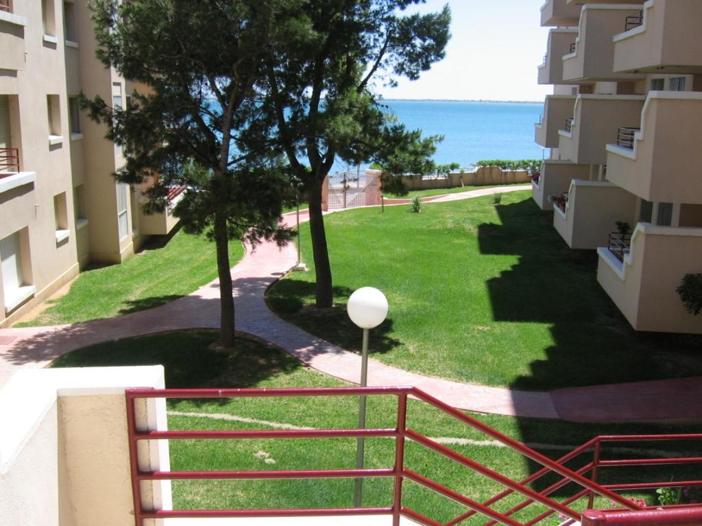 Apartamento 1ª Linea De Mar Con Vista Fantástica L'Ampolla Exterior foto