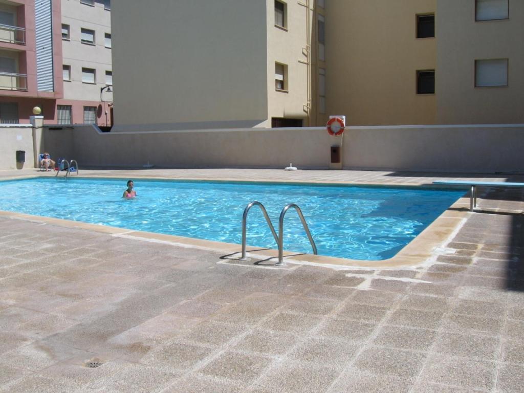 Apartamento 1ª Linea De Mar Con Vista Fantástica L'Ampolla Exterior foto