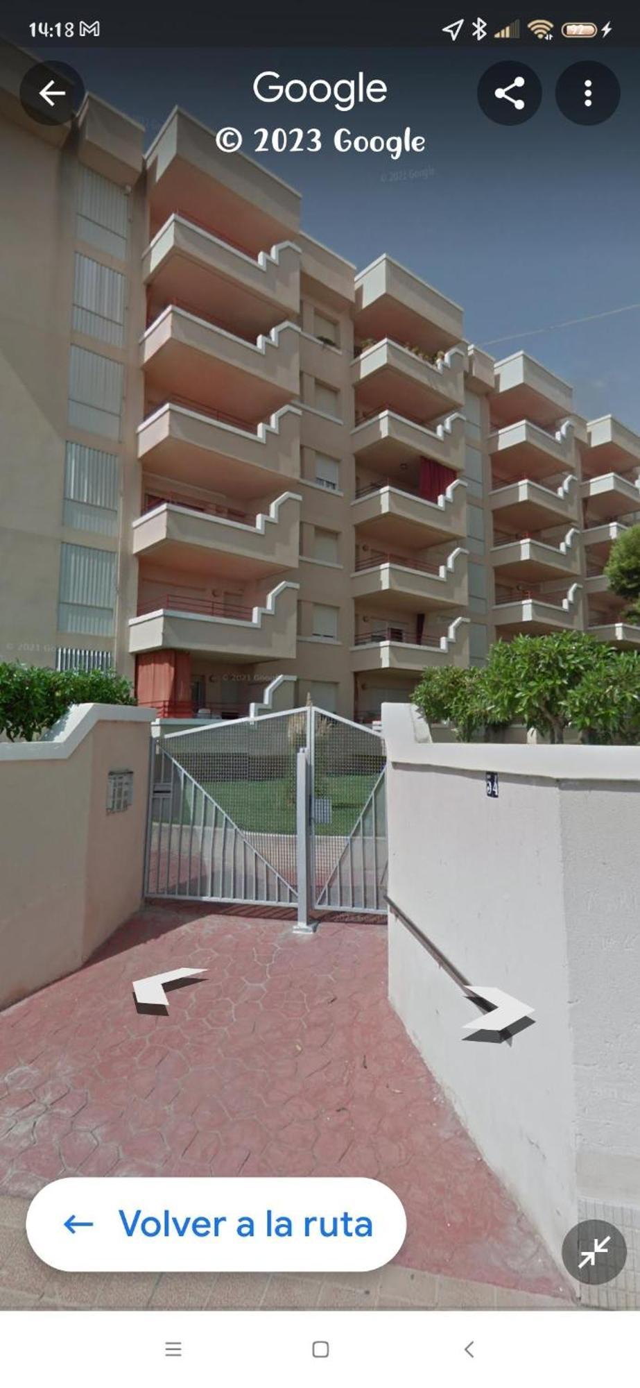 Apartamento 1ª Linea De Mar Con Vista Fantástica L'Ampolla Exterior foto